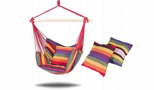 Hamak brazylijski z poduszkami PROMIS HM100, Promis, 2787.5902497552213, na Arena.pl