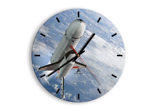 Zegar Ścienny - Sputnik Orbita - 30X30 Cm - C3Ar30X30-0496 na Arena.pl
