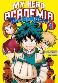 Manga Boku no Hero Academia Team-Up Mission - Tom 1 - historie poboczne