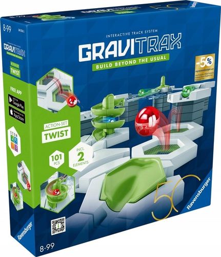 GraviTrax Zestaw startowy Twist konstrukcyjny Tor kulkowy na Arena.pl