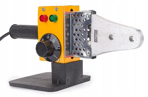 Zgrzewarka do Rur PCV PP 1500W 6 Matryc 20-63MM na Arena.pl