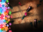 Puzzle tradycyjne - Squid Game