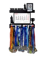 Wieszak na medale TATA na MEDAL z kalendarzem i ramką na zdjęcie imię 410.1