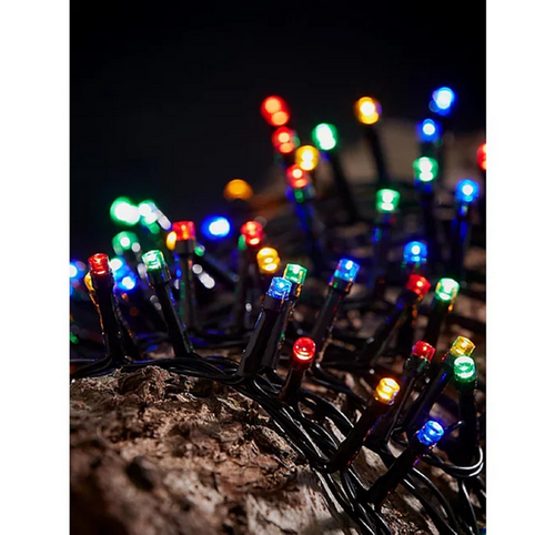 LAMPKI CHOINKOWE 300 LED MULTIKOLOR ŚWIATEŁKA NA CHOINKĘ ŚWIĄTECZNE na Arena.pl