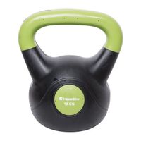 Kettlebell bitumiczny Dark Insportline 18 kg