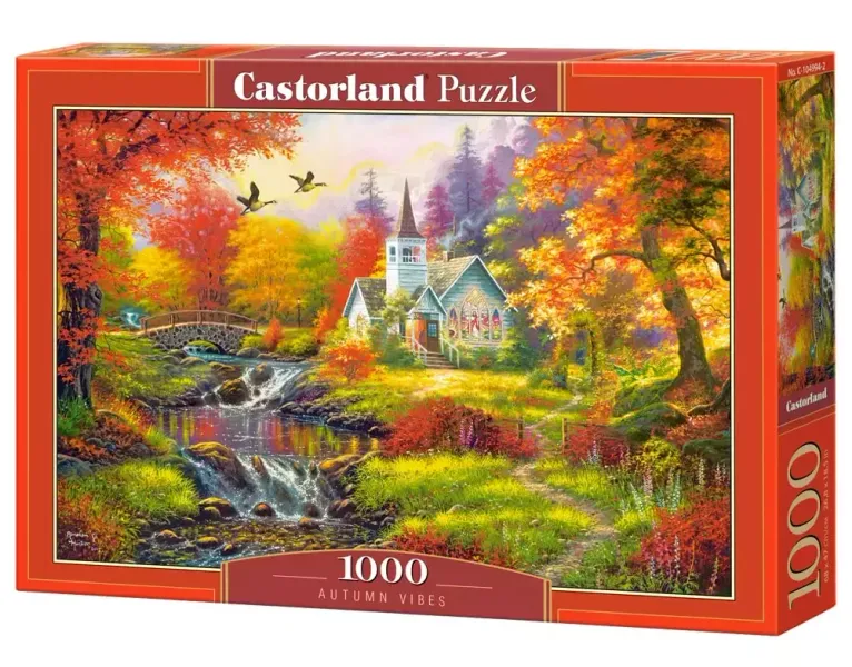 Puzzle 1000 elementów. Jesienne wibracje zdjęcie 1