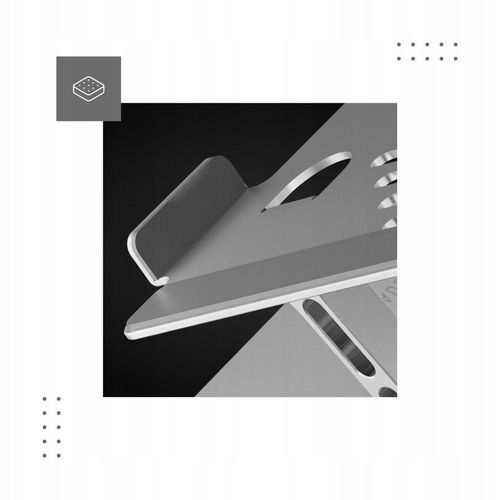 Podstawka Obrotowa pod laptopa REGULOWANA STOLIK Mark Adler Stand 2.5 na Arena.pl