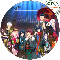 Opłatek waflowy na tort - Demon Slayer - Miecz zabójcy demonów