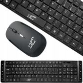 ZESTAW KOMPUTEROWY KLAWIATURA Z KLAWISZAMI FUNKCYJNYMI MYSZKA BEZPRZEWODOWA