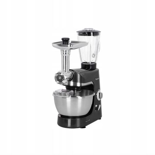 Robot kuchenny TurboTronic planetarny mikser blender 2000w misa 5L Srebrny na Arena.pl