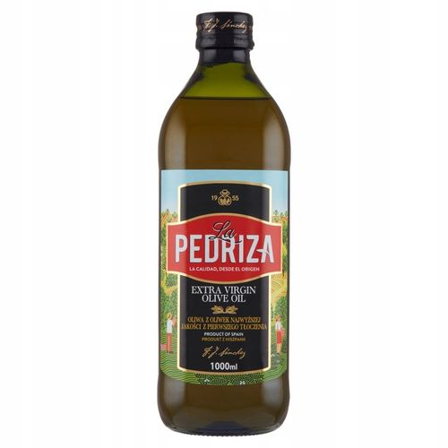 Oliwa Extra Virgin 1000ml La Pedriza na Arena.pl
