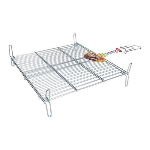 Grill Bbq Algon Pojedyńczy Stal 40 X 40 Cm na Arena.pl