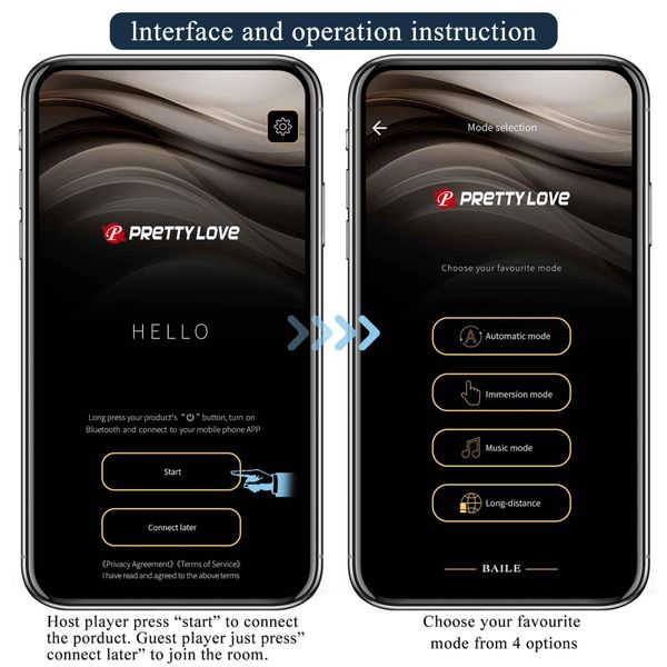 Pretty Love Anthony Smart App Vibrating Anal Plug zdjęcie 13