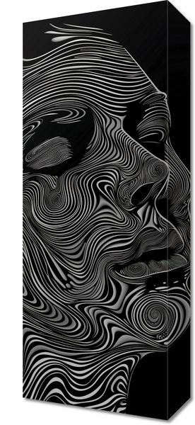 Obraz 20x50cm Rysy i Zarysy zdjęcie 1