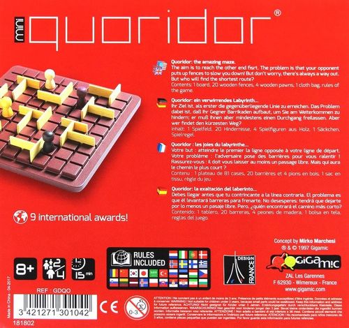 Gigamic Quoridor Mini na Arena.pl