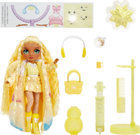 Lalka MGA ENTERTAINMENT Rainbow High: Winter Wonderland Doll - Sunny (Yello