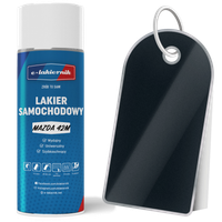 lakier samochodowy spray mazda 42m deep crystal blue metalik 400ml