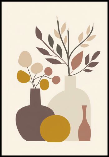 Plakat 68x98cm Stonowane Naturmorta na Arena.pl