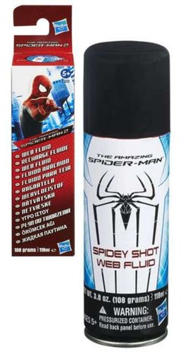 Spiderman Pajęcza sieć w sprayu na Arena.pl