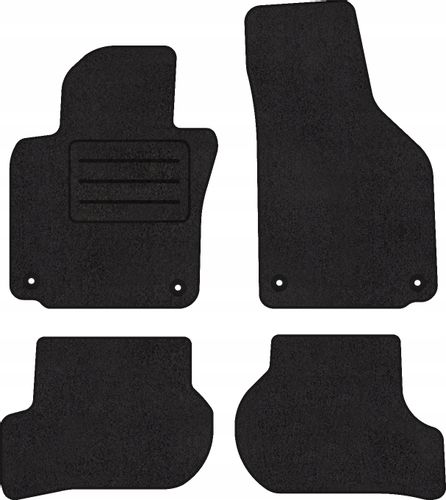 DYWANIKI DO SKODA OCTAVIA II LUX WYMIAR na Arena.pl