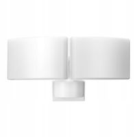 Naświetalcz LED oprawa elewazyjna zewnętrzna biała 2x20W Ip65 regulowana
