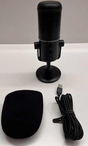 Razer Seiren Elite - mikrofon kondensatorowy USB Czarny na Arena.pl