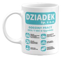KUBEK DZIADEK SP. Z O.O. PREZENT NA DZIEŃ DZIADKA 330ML