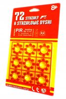 KAPISZONY cympletki do pistoletu HUK 1440 STRZAŁY + gratisy