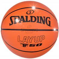 SPALDING TF50 PIŁKA DO KOSZYKÓWKI 5 gumowa na orlik STREETBALL