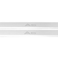 Listwa progowa AUDI A5 B9 Stal nierdzewna 304 mat 2szt