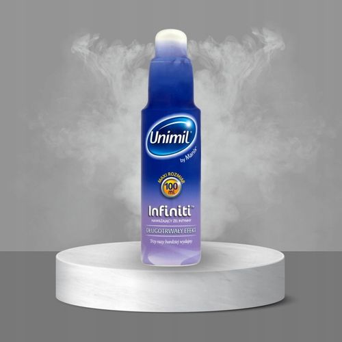Unimil Infiniti NAWILŻAJĄCY żel intymny na bazie silikonu Poślizgowy na Arena.pl