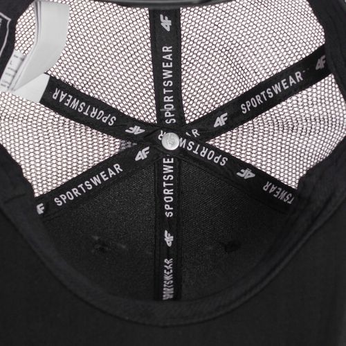 CZAPKA Z DASZKIEM MĘSKA DAMSKA 4F BEJSBOLÓWKA Z SIATECZKĄ TRUCKERKA na Arena.pl