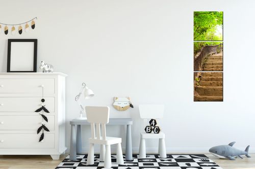 Foto Obraz 30X90 Schody na Arena.pl