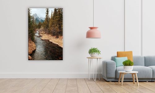 OBRAZ NA PŁÓTNIE 143 Strumyk 20x30cm na Arena.pl