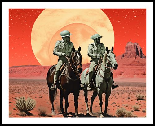 Plakat 76x60,5cm Patrol Kosmiczny na Arena.pl