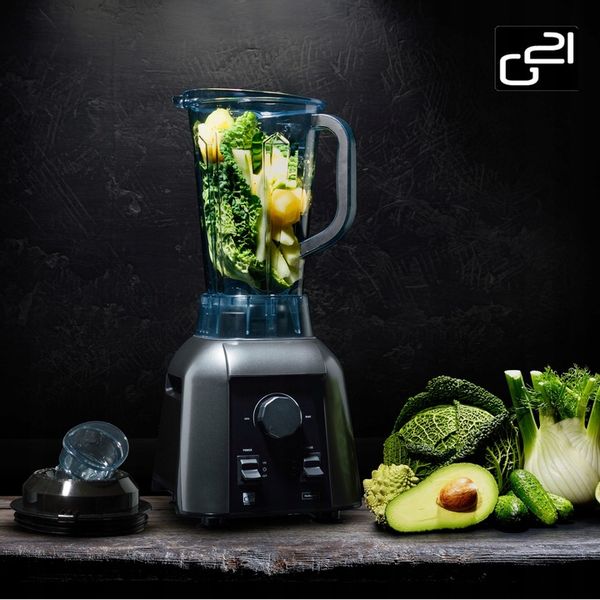 G21 BLENDER KIELICHOWY 2,5L MOCNY 1700W 4 LAT GWAR zdjęcie 9