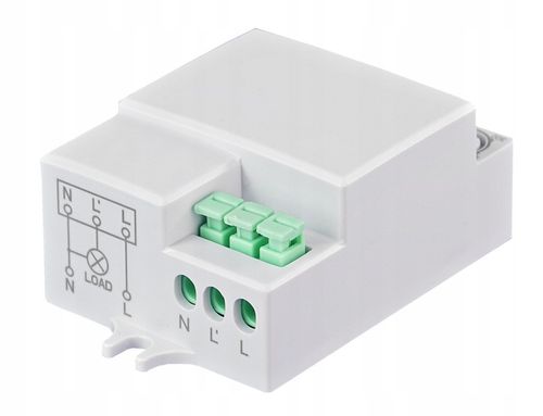 CZUJNIK RUCHU ZMIERZCHU MIKROFALOWY SENSOR DO LED na Arena.pl