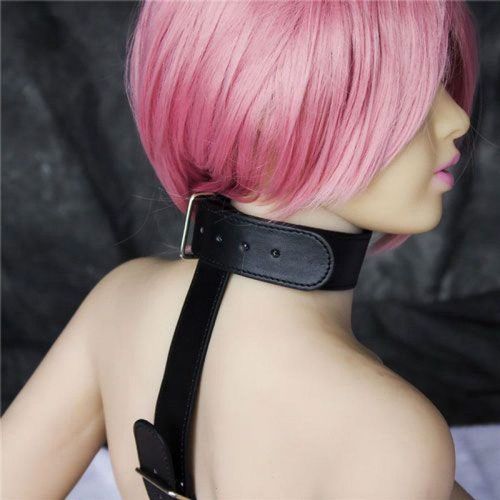 Easy Back Cuffs+Collar Restraint (Nero) na Arena.pl