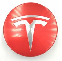 TESLA DEKIELEK na felgę zaślepka felgi KAPSEL kołpaczek 57mm 1szt. 57/50mm