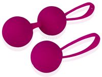 ZESTAW 3 KULEK GEJSZY Ćwiczą Mięśnie Kegla TRENING RÓŻOWY