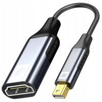 co2 adapter mini displayport hdmi 2.0 kabel dp - hdmi fhd 240hz 4k