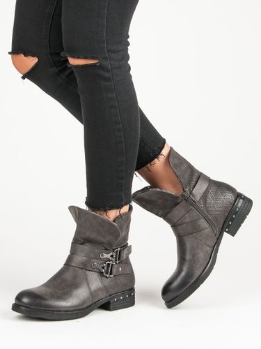 SZARE BOTKI WORKERY Rozmiar - 40 na Arena.pl