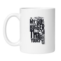 KUBEK "MY GUN IS BIGGER THAN YOURS"