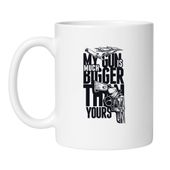 KUBEK "MY GUN IS BIGGER THAN YOURS"