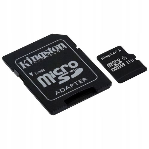 128GB microSD Kingston micro SDXC CL10 A1 100MB/s na Arena.pl