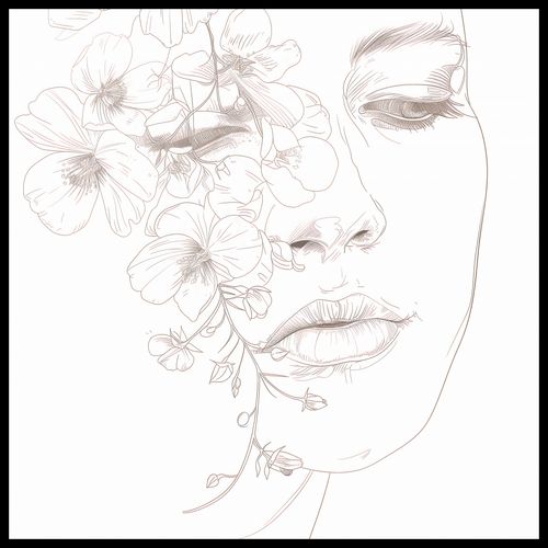 Plakat 60x60cm Kwitnąca Imersja na Arena.pl