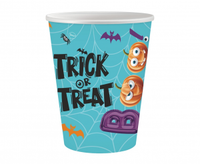 kubeczki papierowe na halloween 250ml 6szt