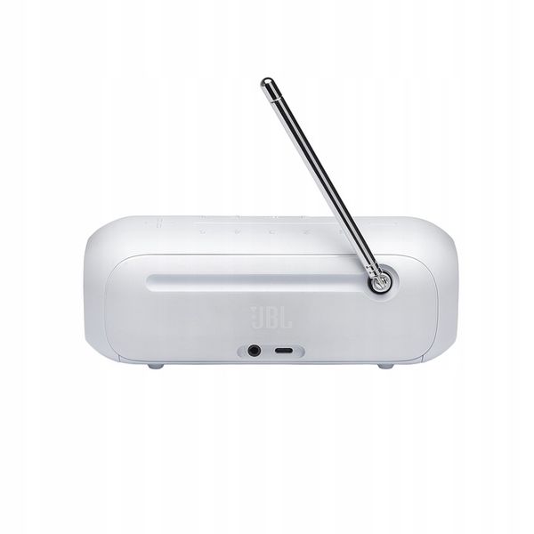 RADIO JBL Tuner 2 DAB+/FM BLUETOOTH IPX7 Białe zdjęcie 7