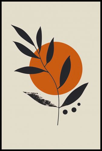 Plakat 61x91,5cm Ożywione Słońce na Arena.pl