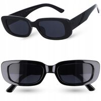 Okulary DAMSKIE przeciwsłoneczne KOCIE oczy